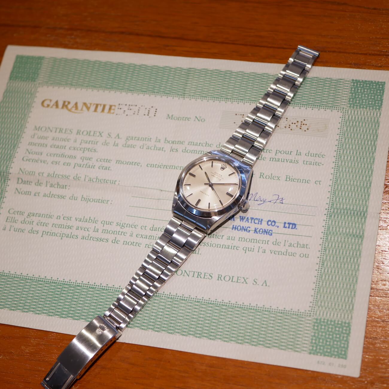 ROLEX Air-King