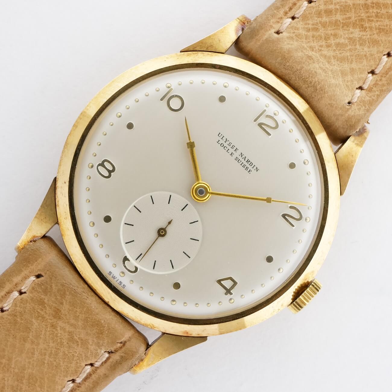 ULYSSE NARDIN ROUND MODEL