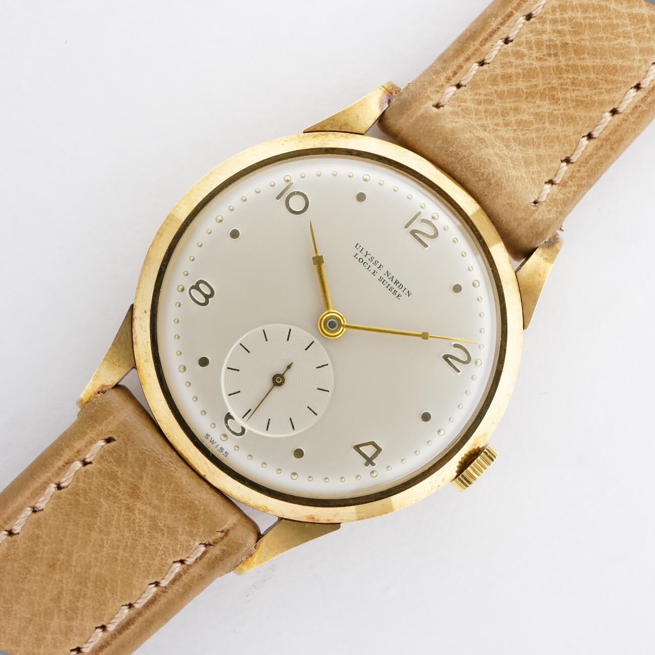 ULYSSE NARDIN ROUND MODEL