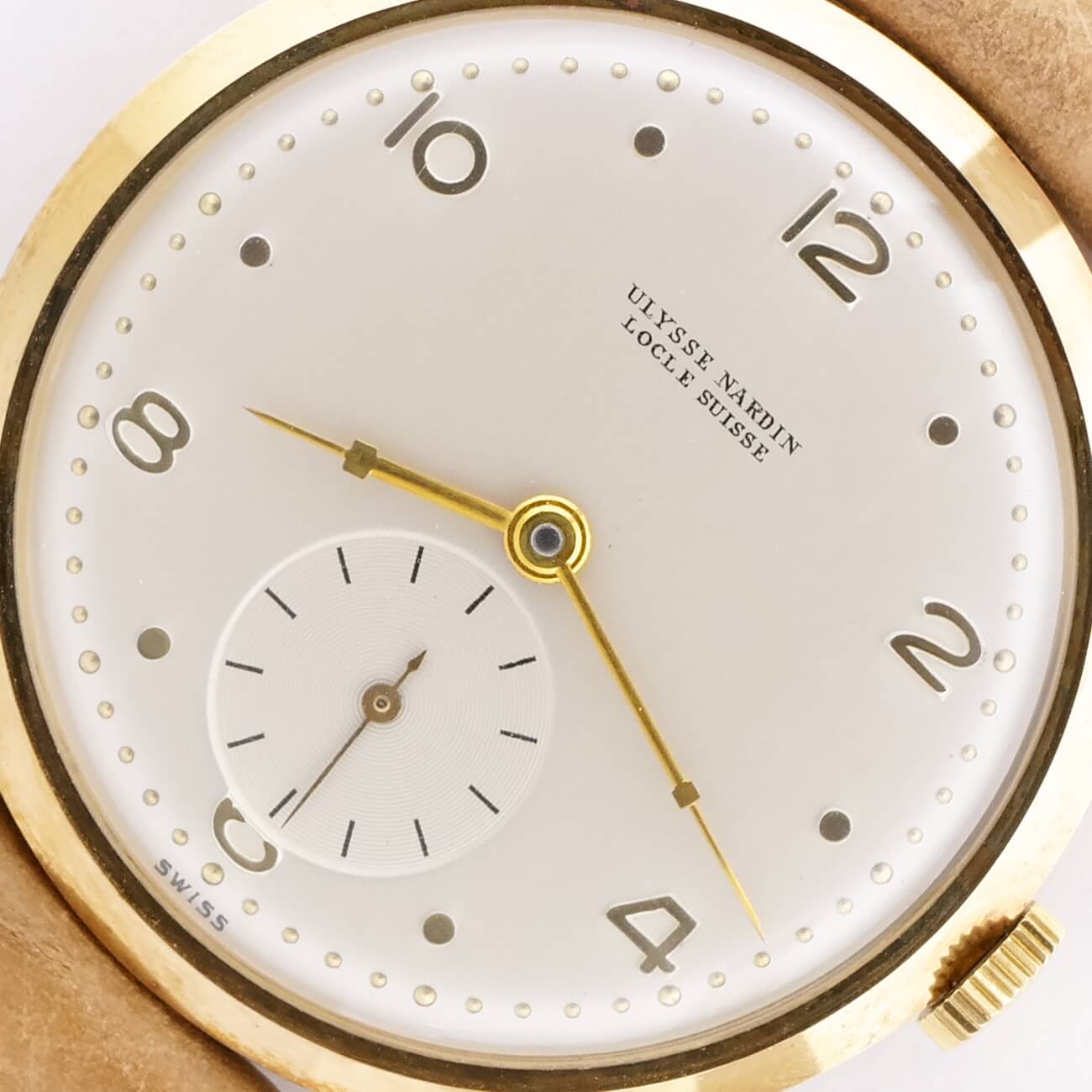ULYSSE NARDIN ROUND MODEL