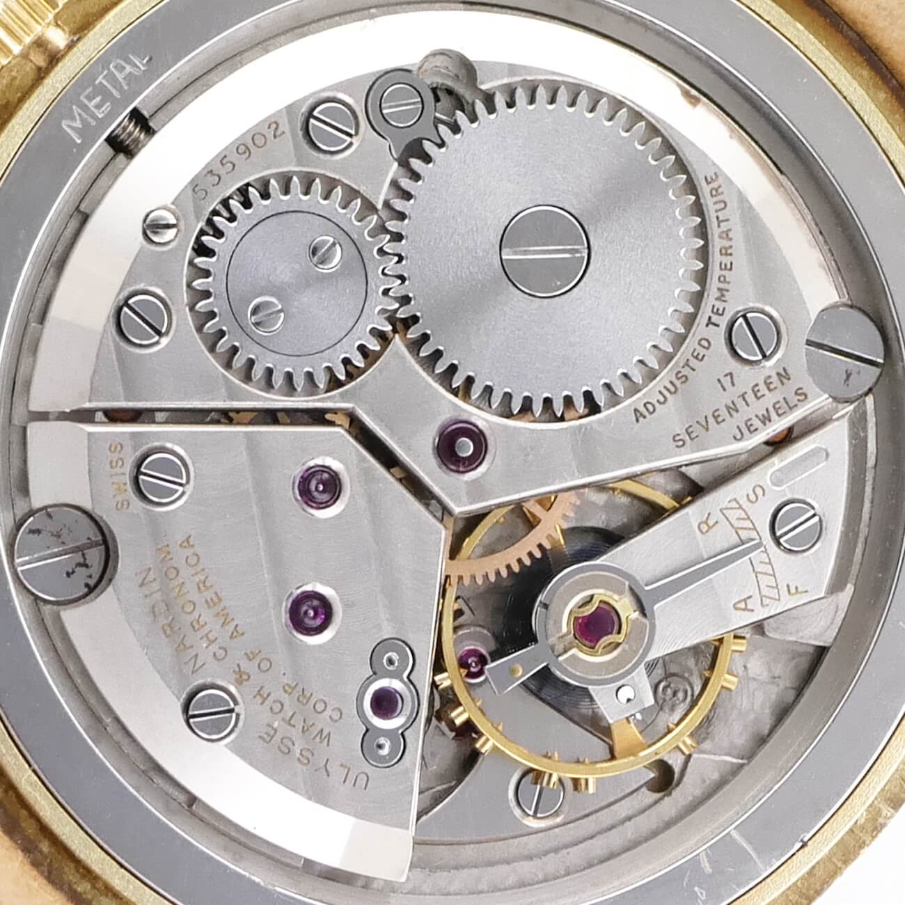 ULYSSE NARDIN ROUND MODEL