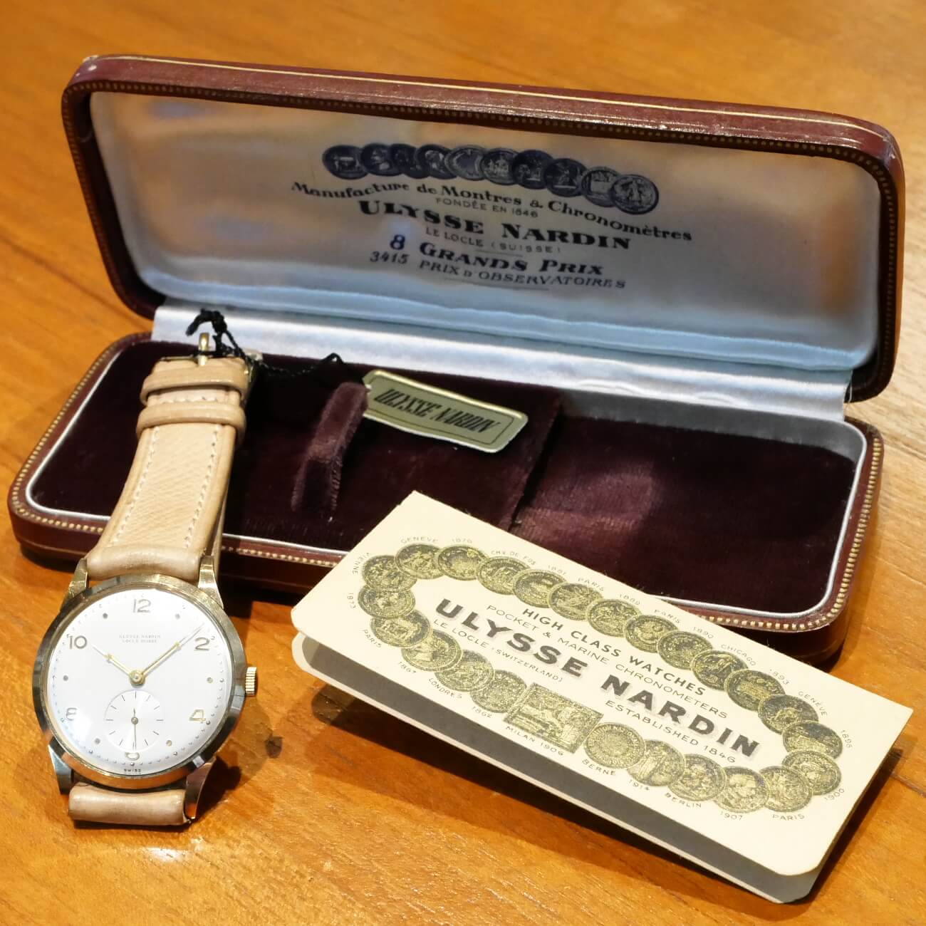 ULYSSE NARDIN ROUND MODEL