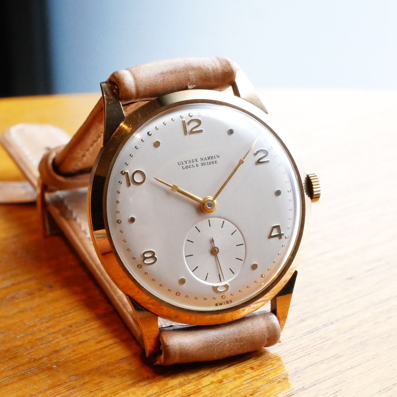ULYSSE NARDIN ROUND MODEL