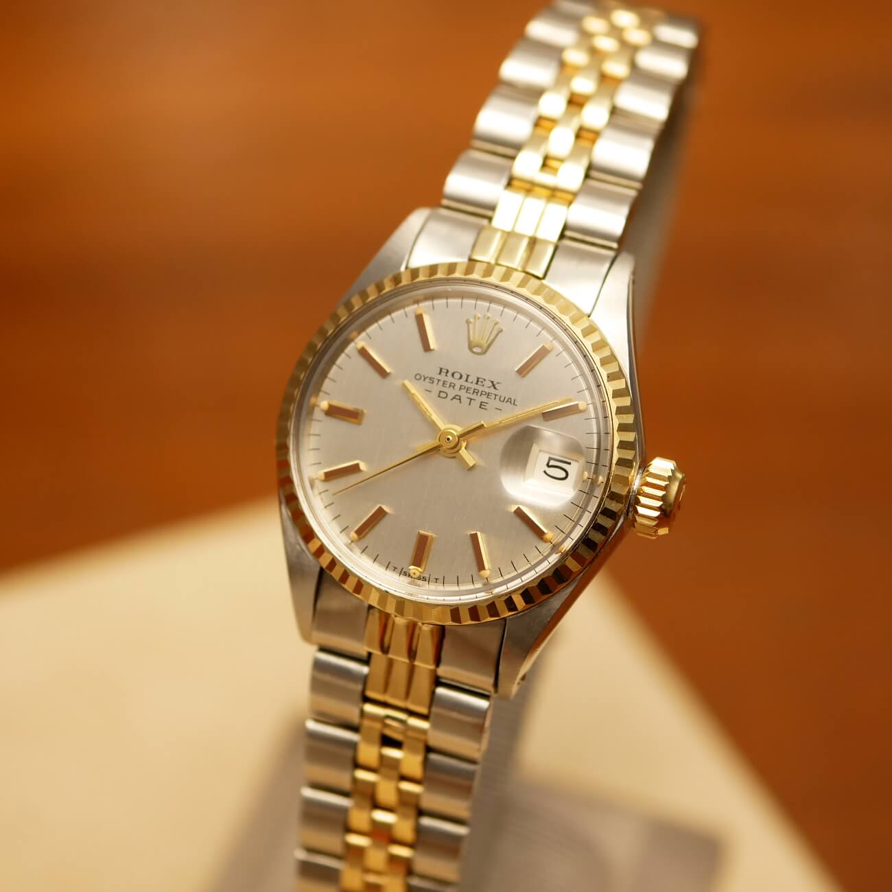 ROLEX OYSTER PERPETUAL DATE 