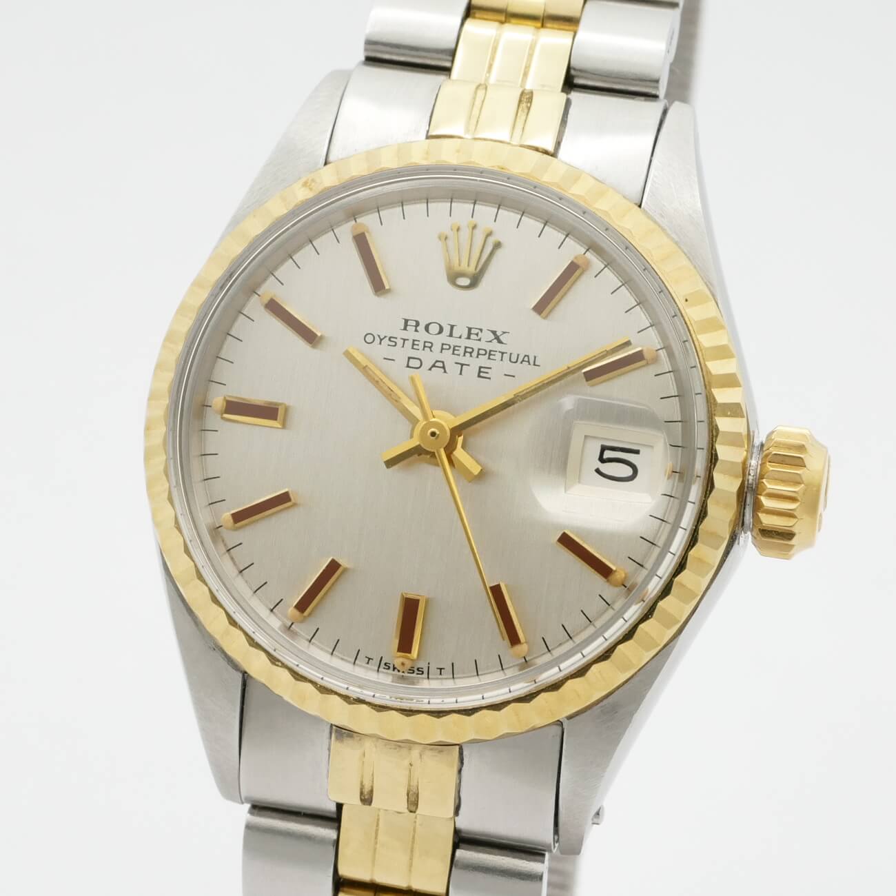 ROLEX OYSTER PERPETUAL DATE 
