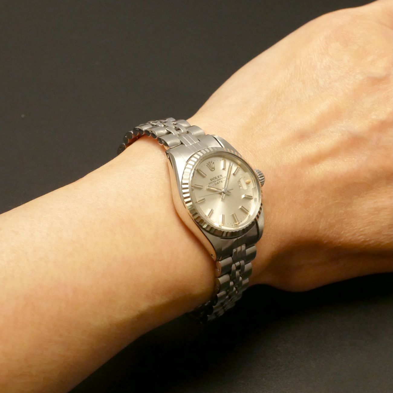 ROLEX OYSTER PERPETUAL DATE