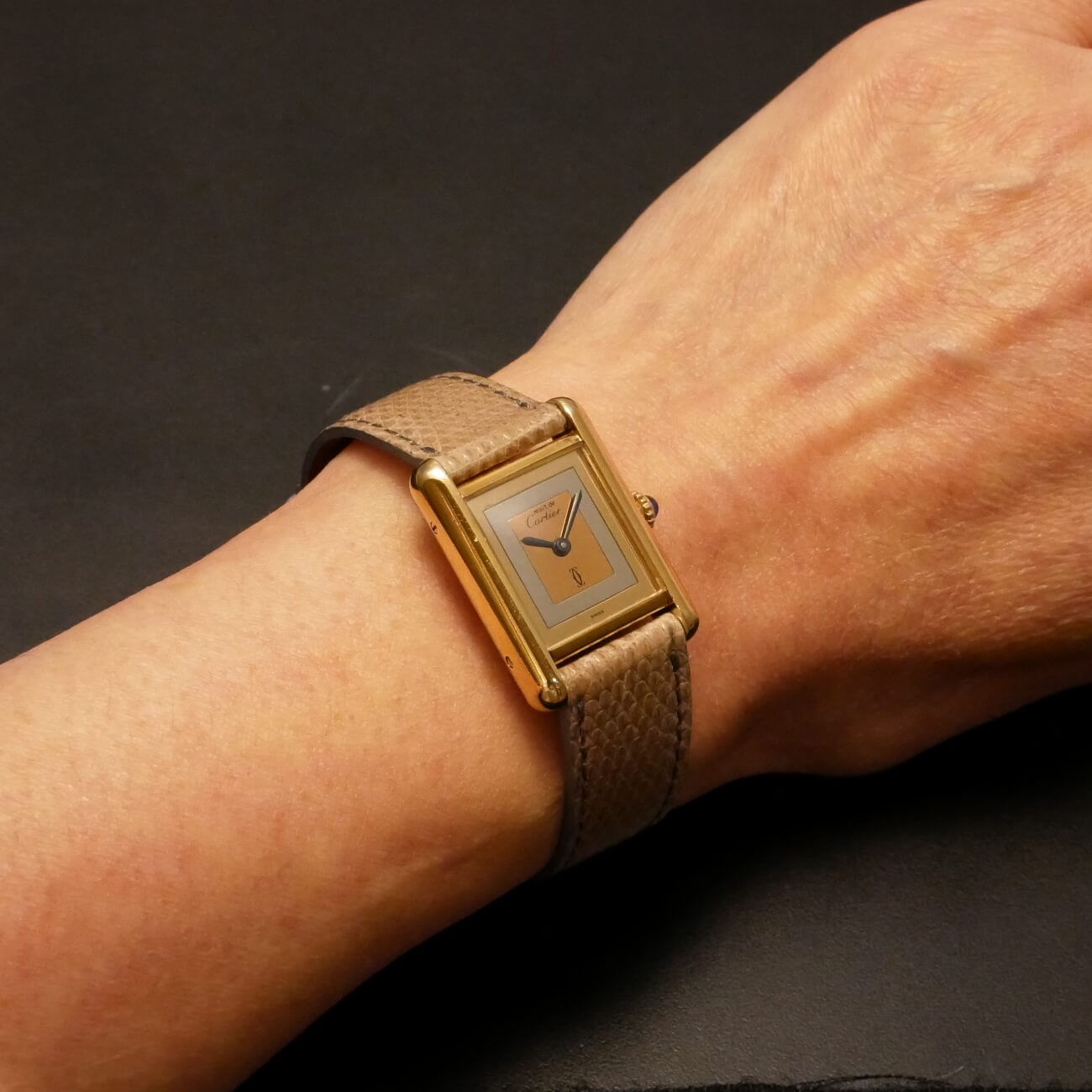 CARTIER MUST TANK