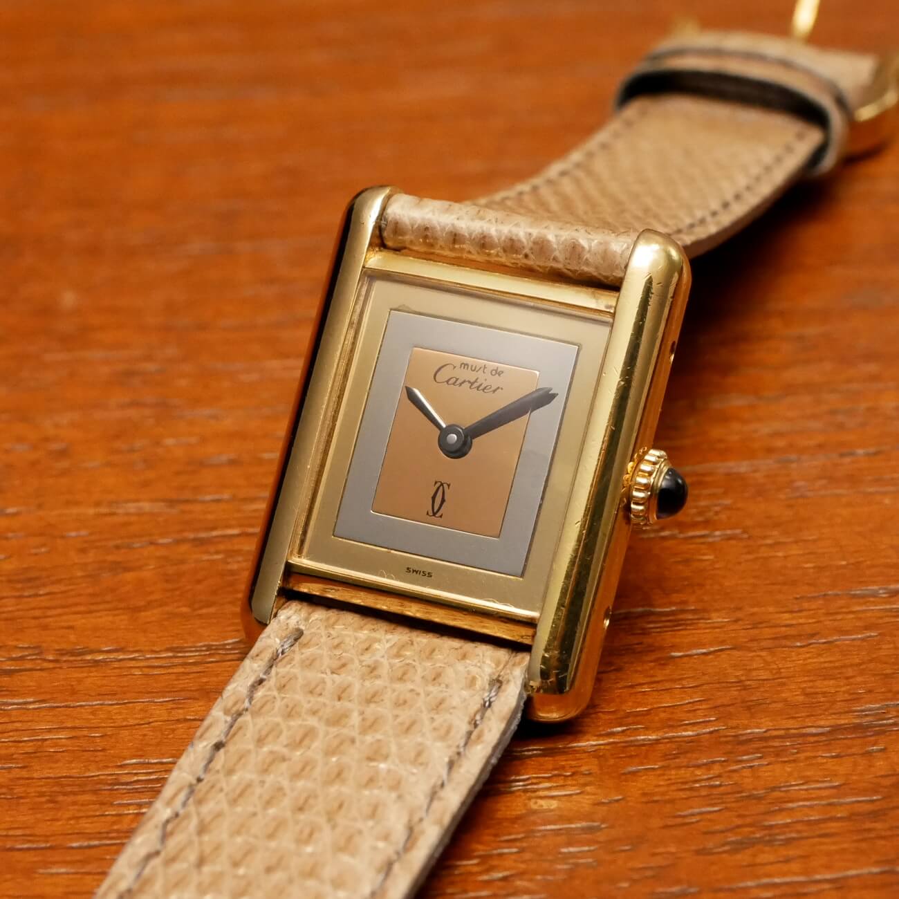 CARTIER MUST TANK