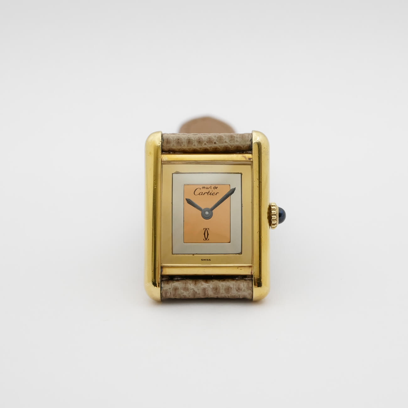 CARTIER MUST TANK