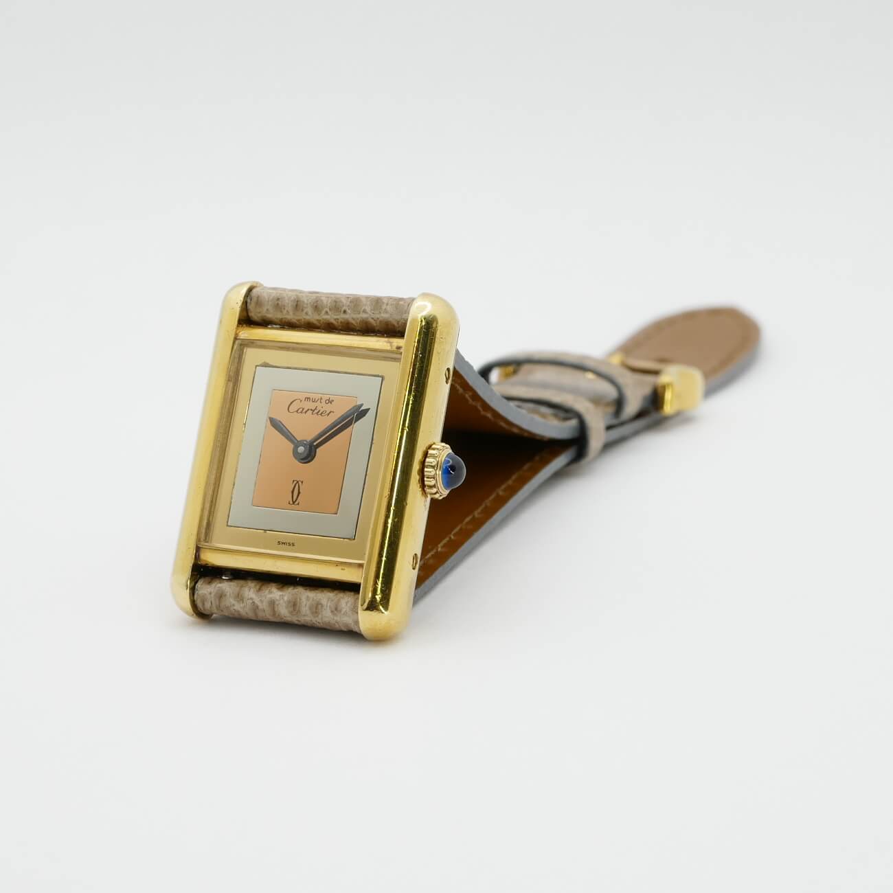 CARTIER MUST TANK