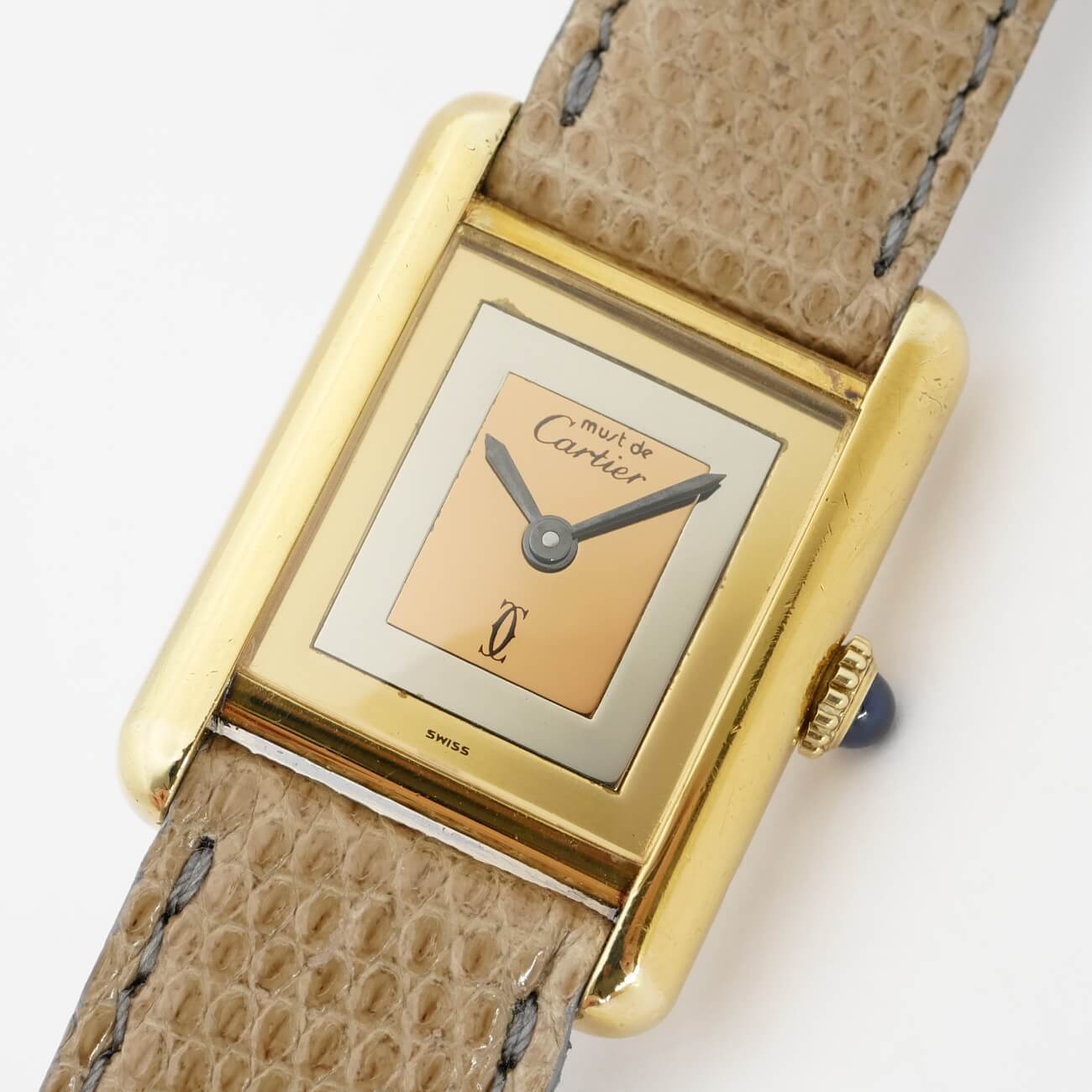 CARTIER MUST TANK