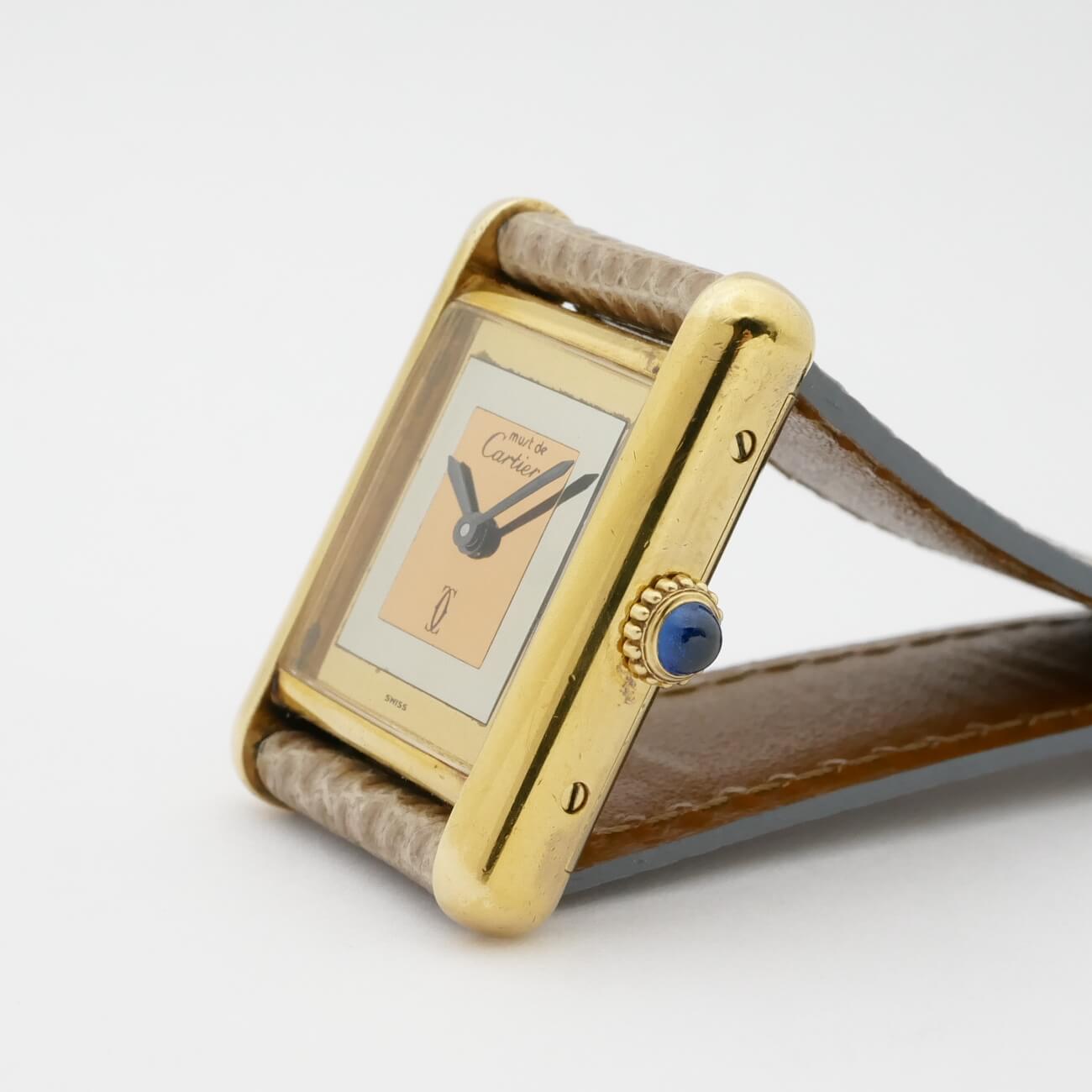 CARTIER MUST TANK