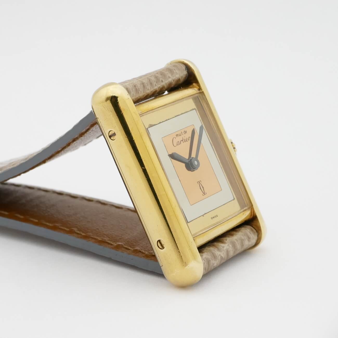 CARTIER MUST TANK