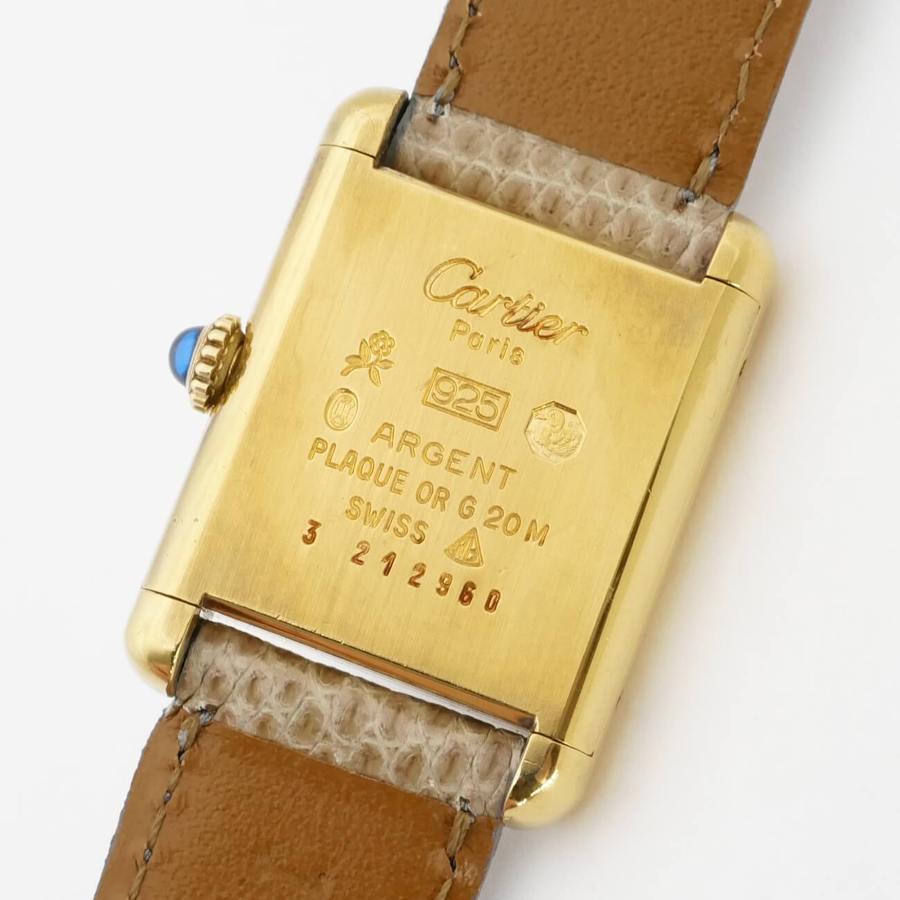 CARTIER MUST TANK