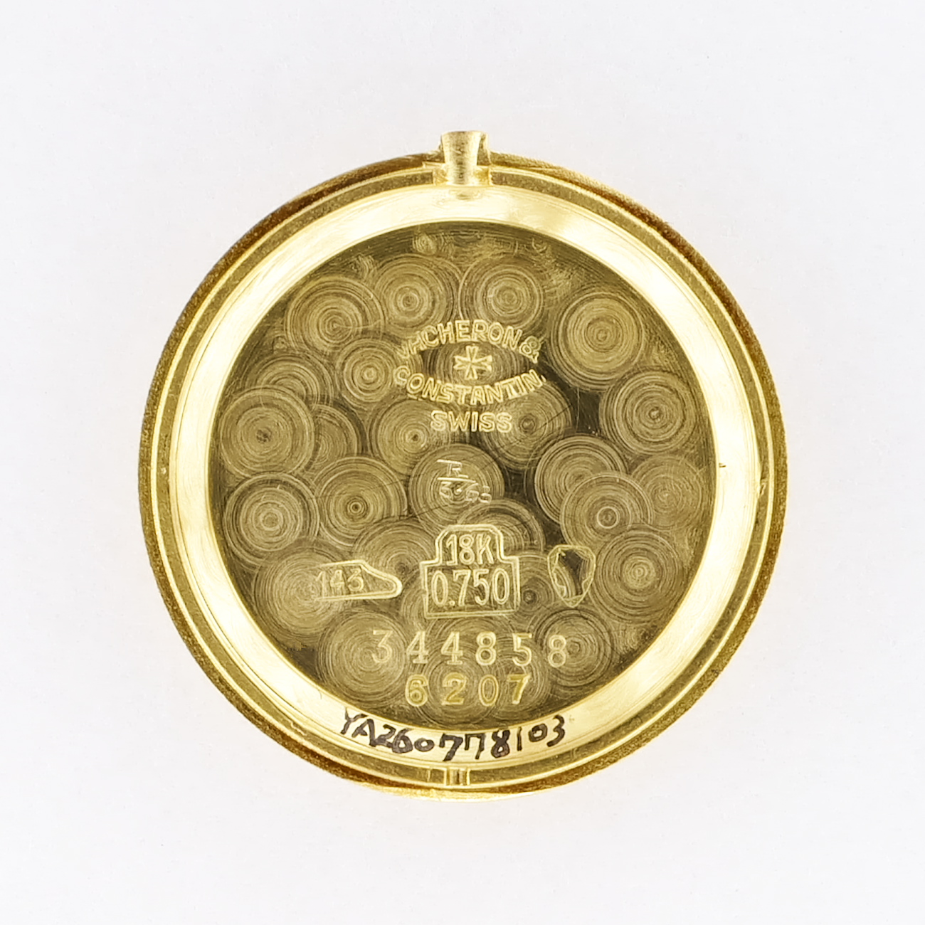 VACHERON & CONSTANTIN ROUND MODEL