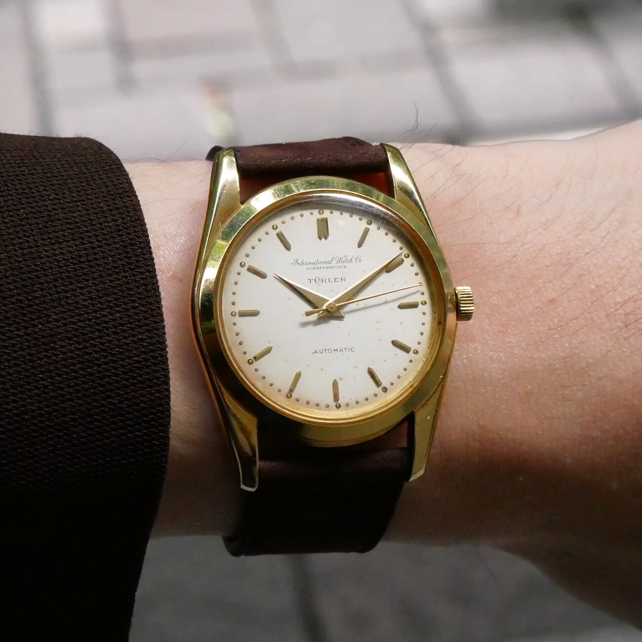 IWC ROUND MODEL