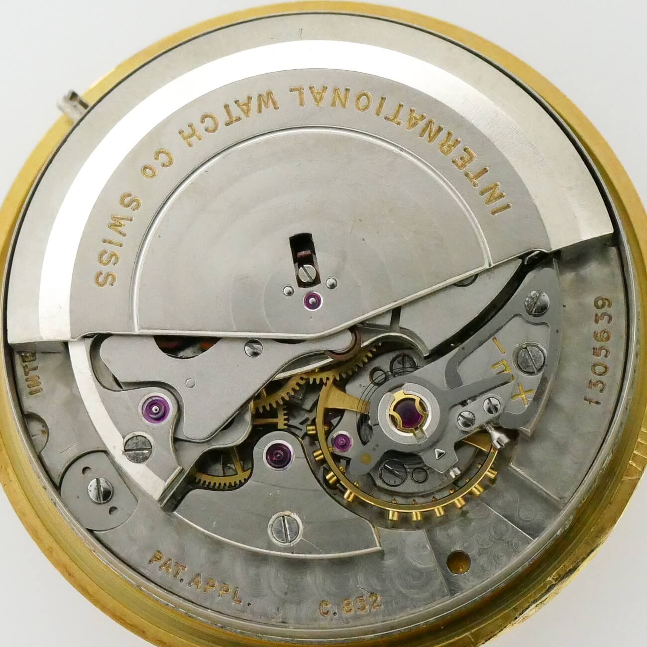 IWC ROUND MODEL