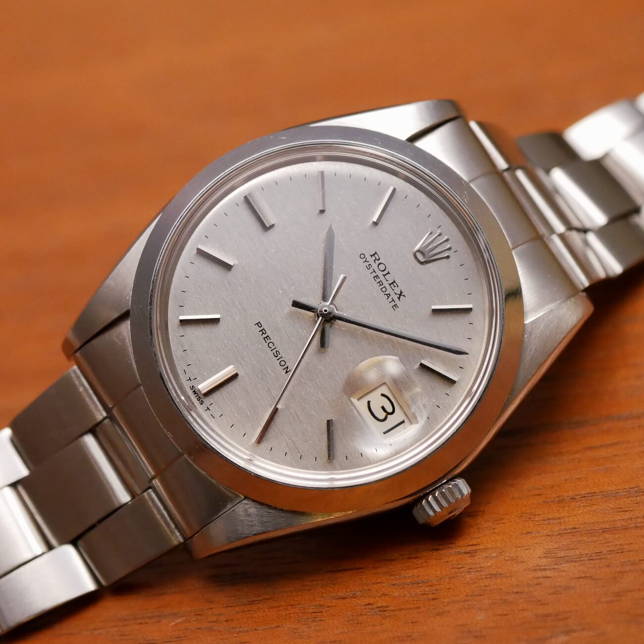 ROLEX OYSTER DATE