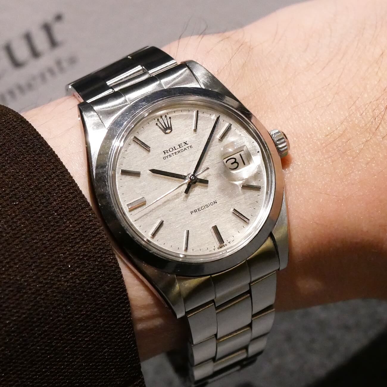 ROLEX OYSTER DATE