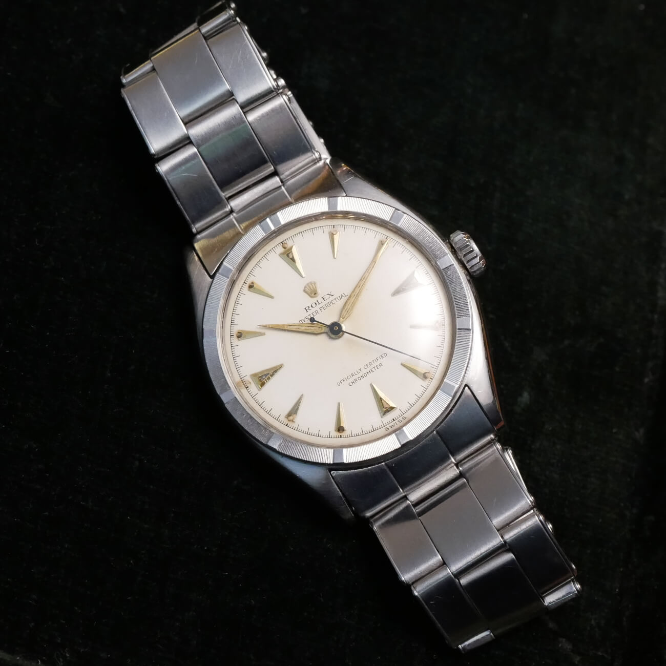 ROLEX SEMI BUBBLE BACK