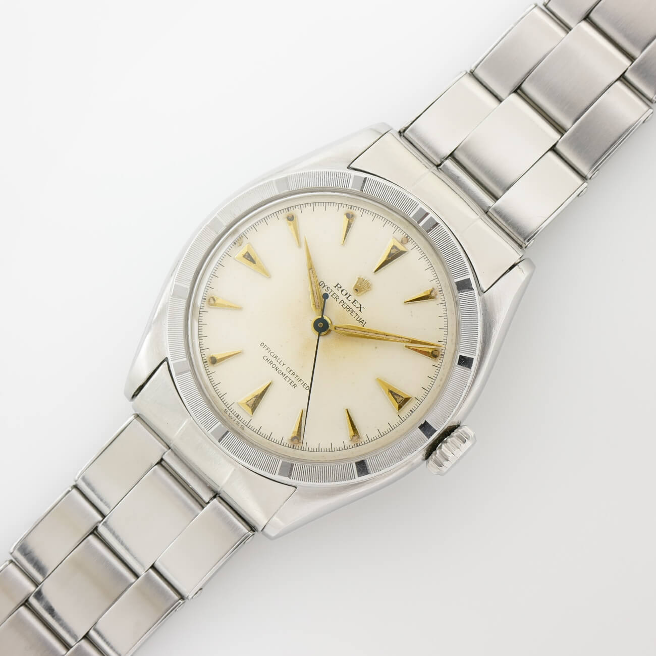 ROLEX SEMI BUBBLE BACK