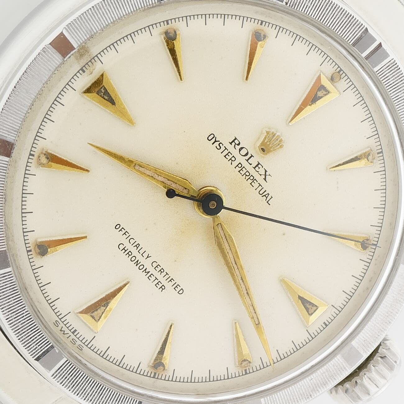 ROLEX SEMI BUBBLE BACK
