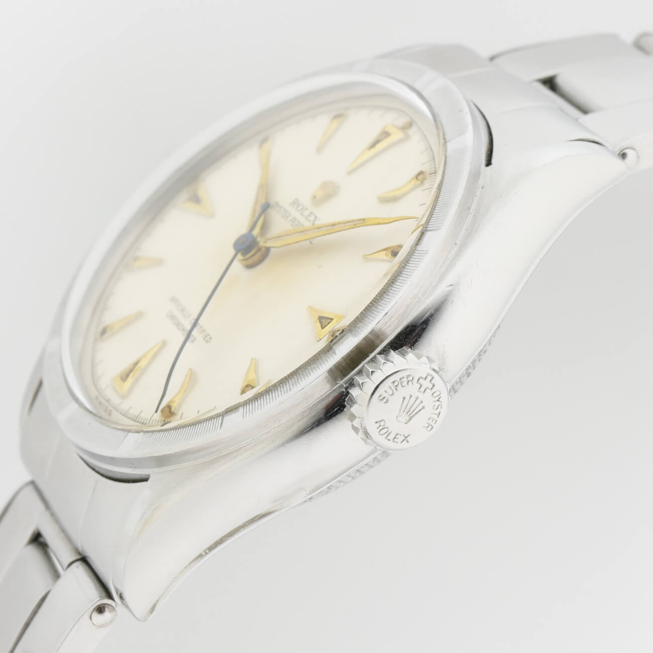 ROLEX SEMI BUBBLE BACK