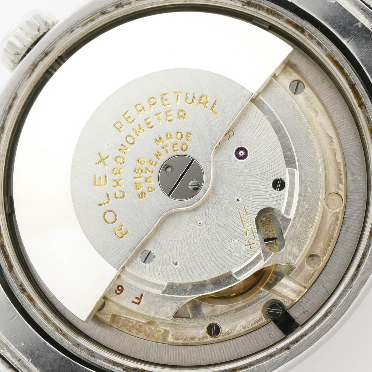 ROLEX SEMI BUBBLE BACK