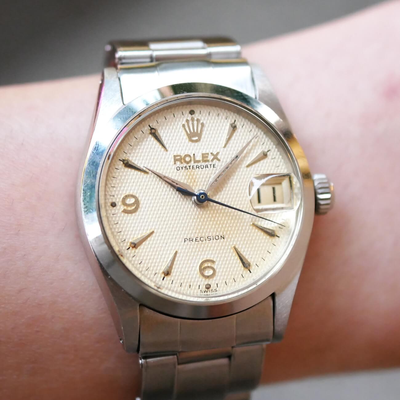 ROLEX OYSTERDATE