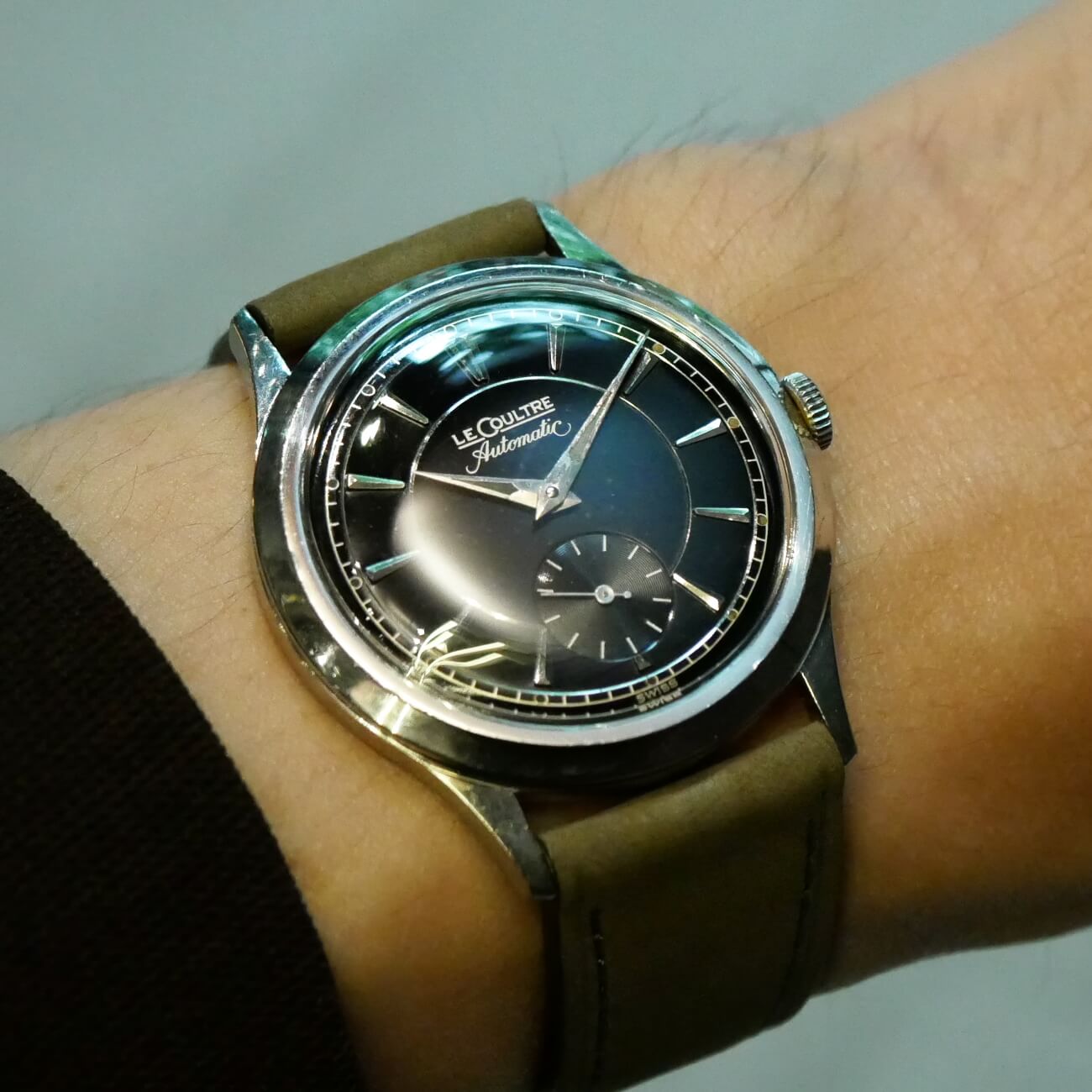 LE COULTRE ROUND MODEL