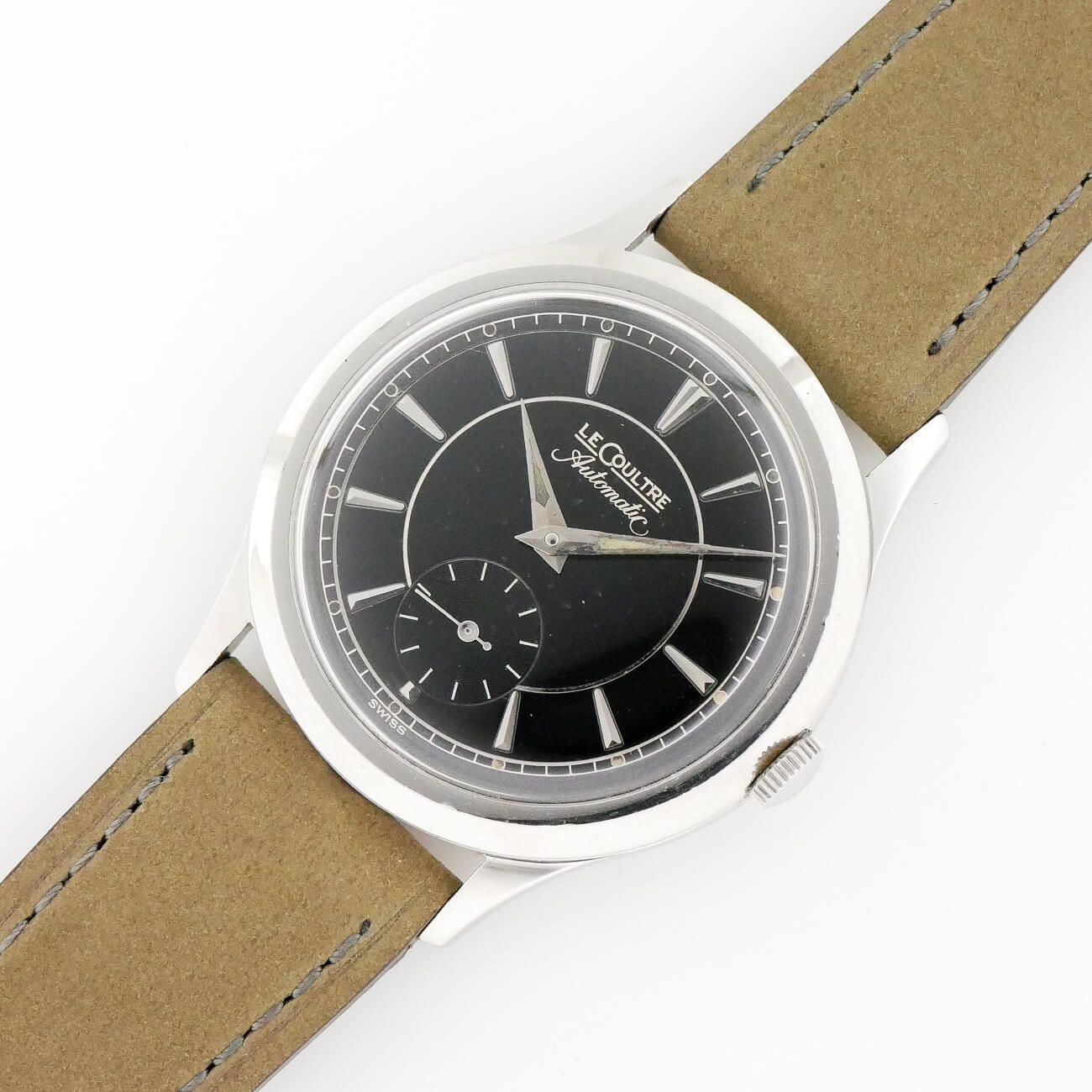 LE COULTRE ROUND MODEL