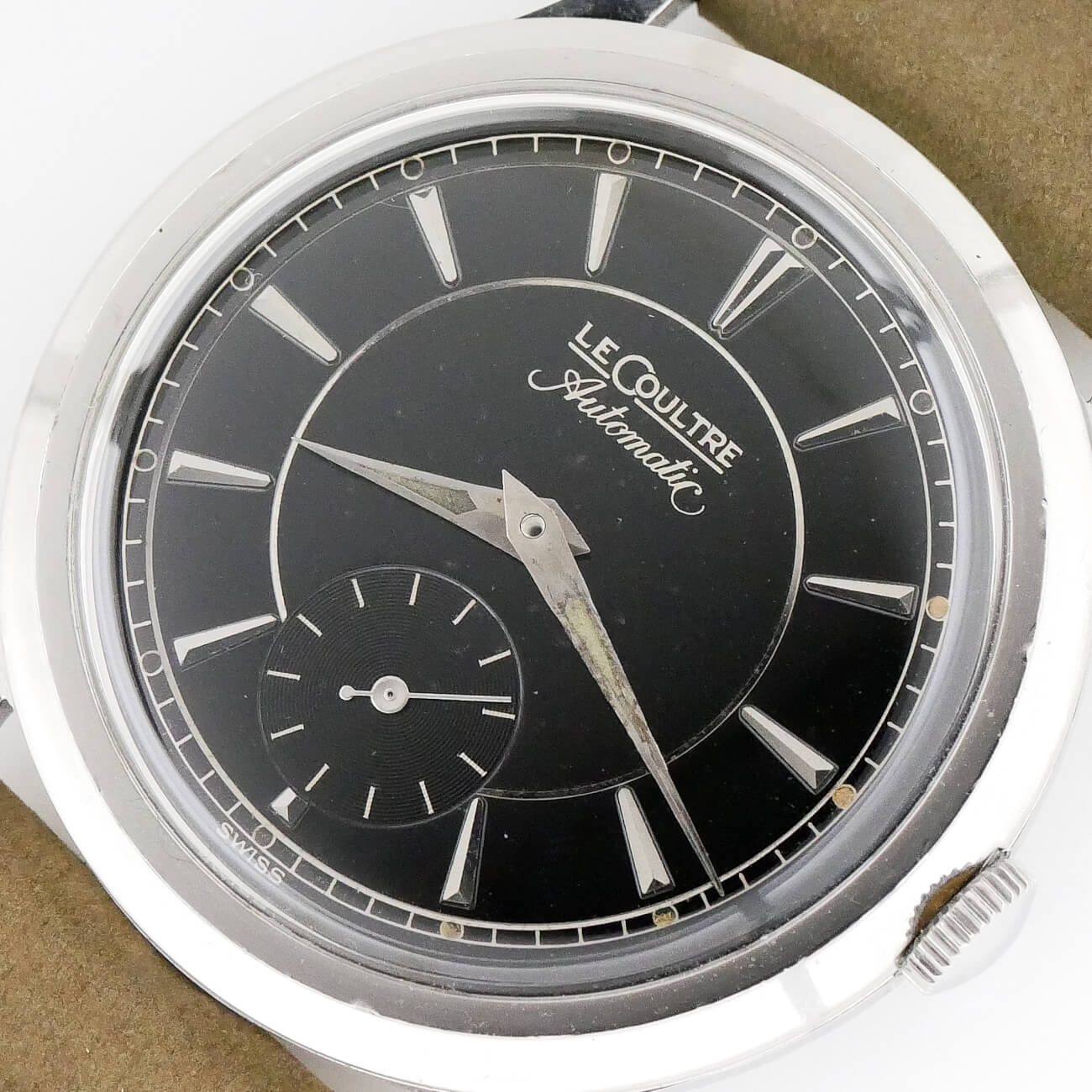 LE COULTRE ROUND MODEL