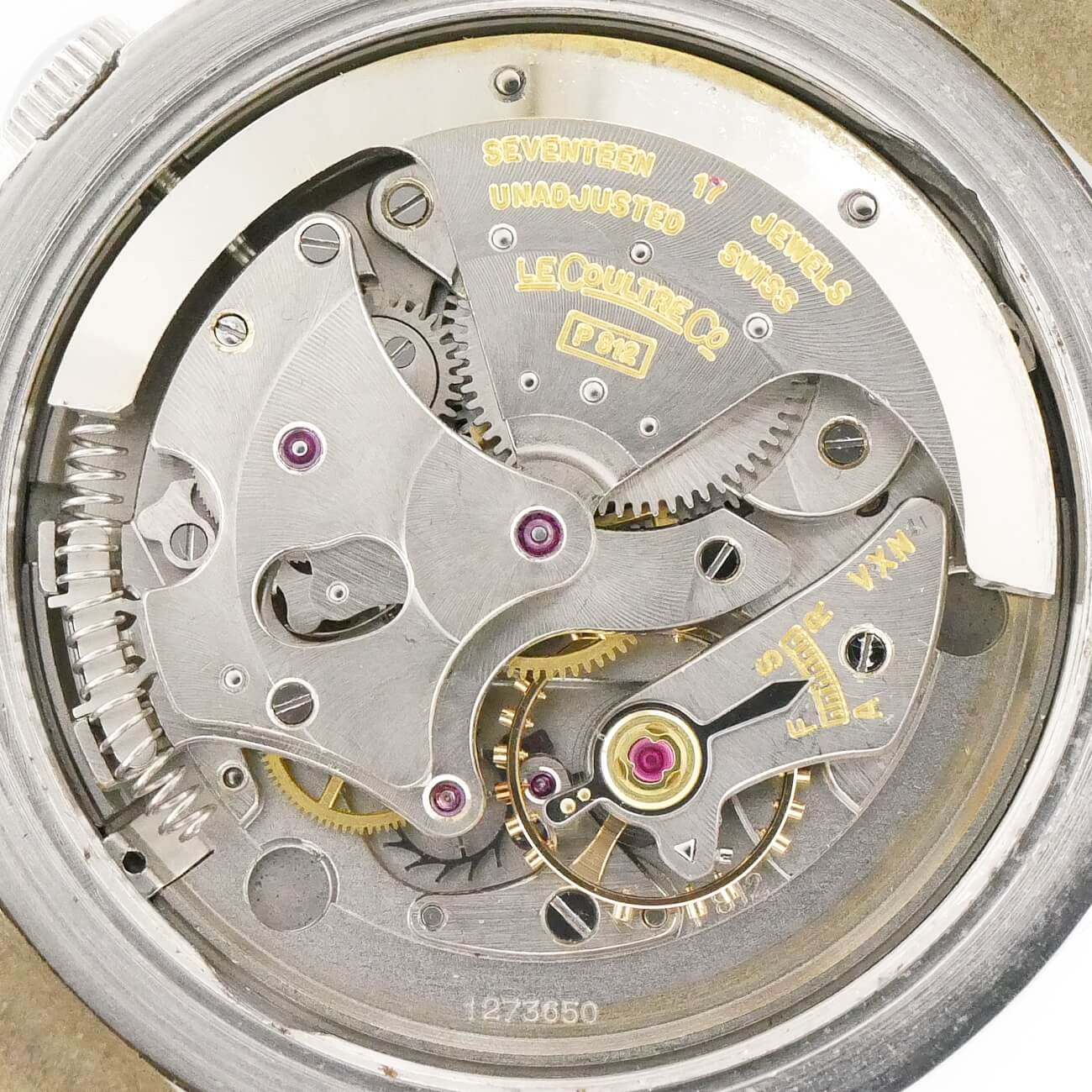 LE COULTRE ROUND MODEL