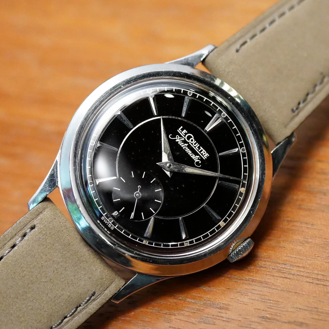 LE COULTRE ROUND MODEL