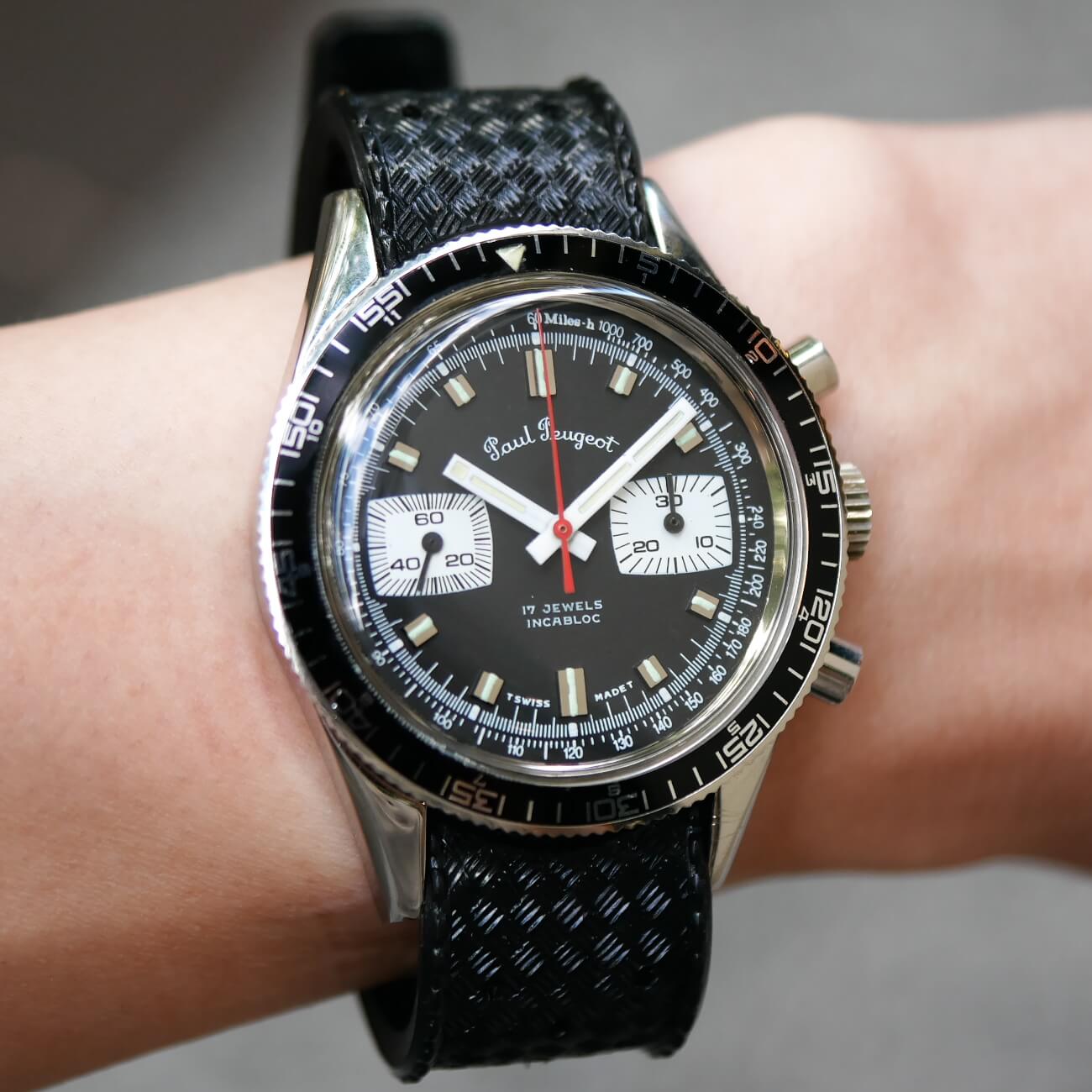 PAUL PEUGEOT CHRONOGRAPH