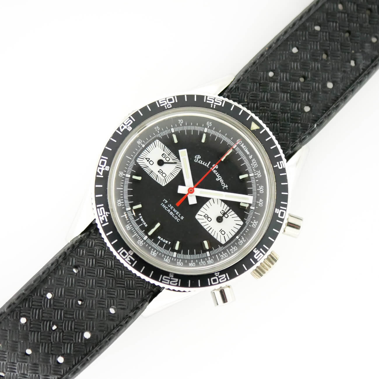 PAUL PEUGEOT CHRONOGRAPH