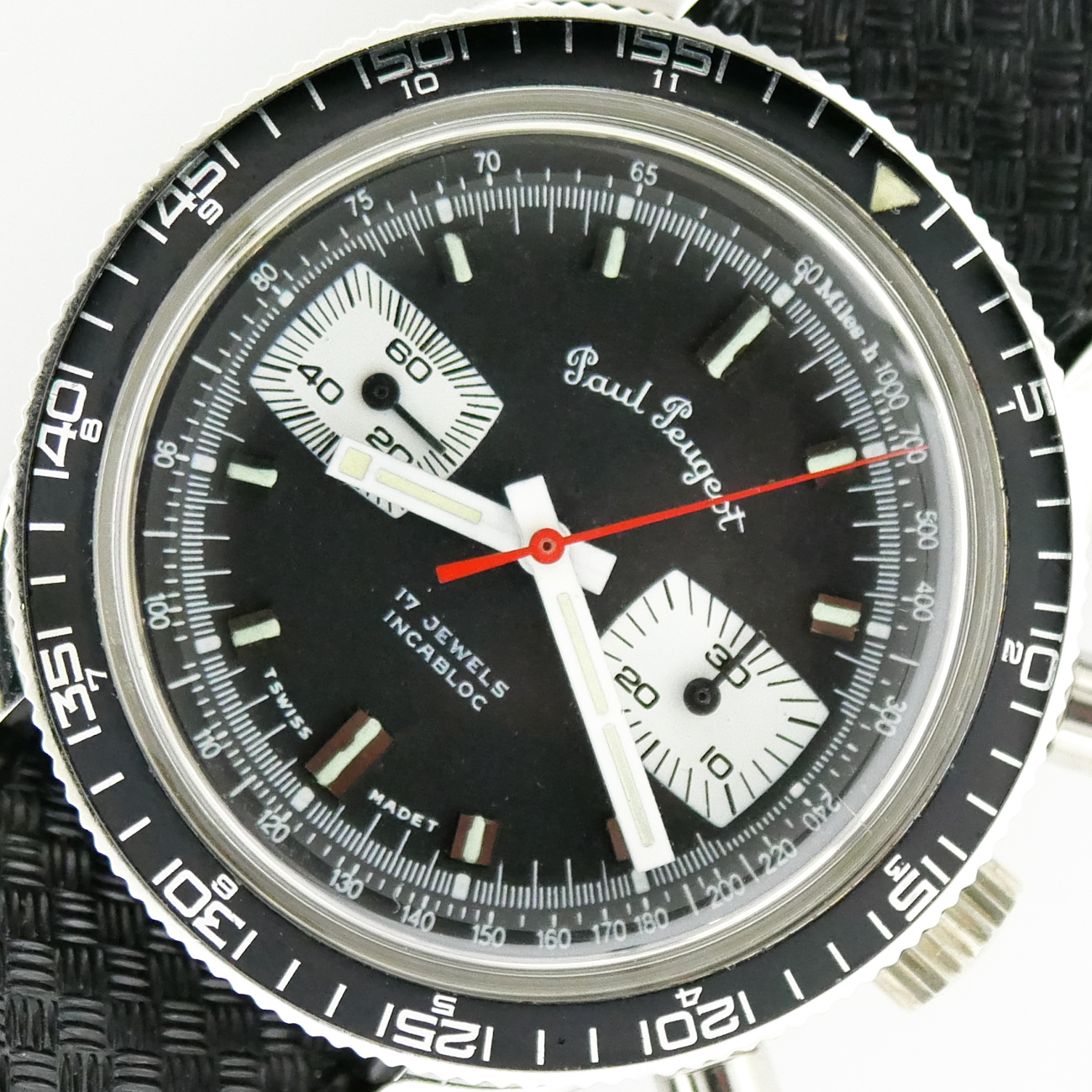 PAUL PEUGEOT CHRONOGRAPH