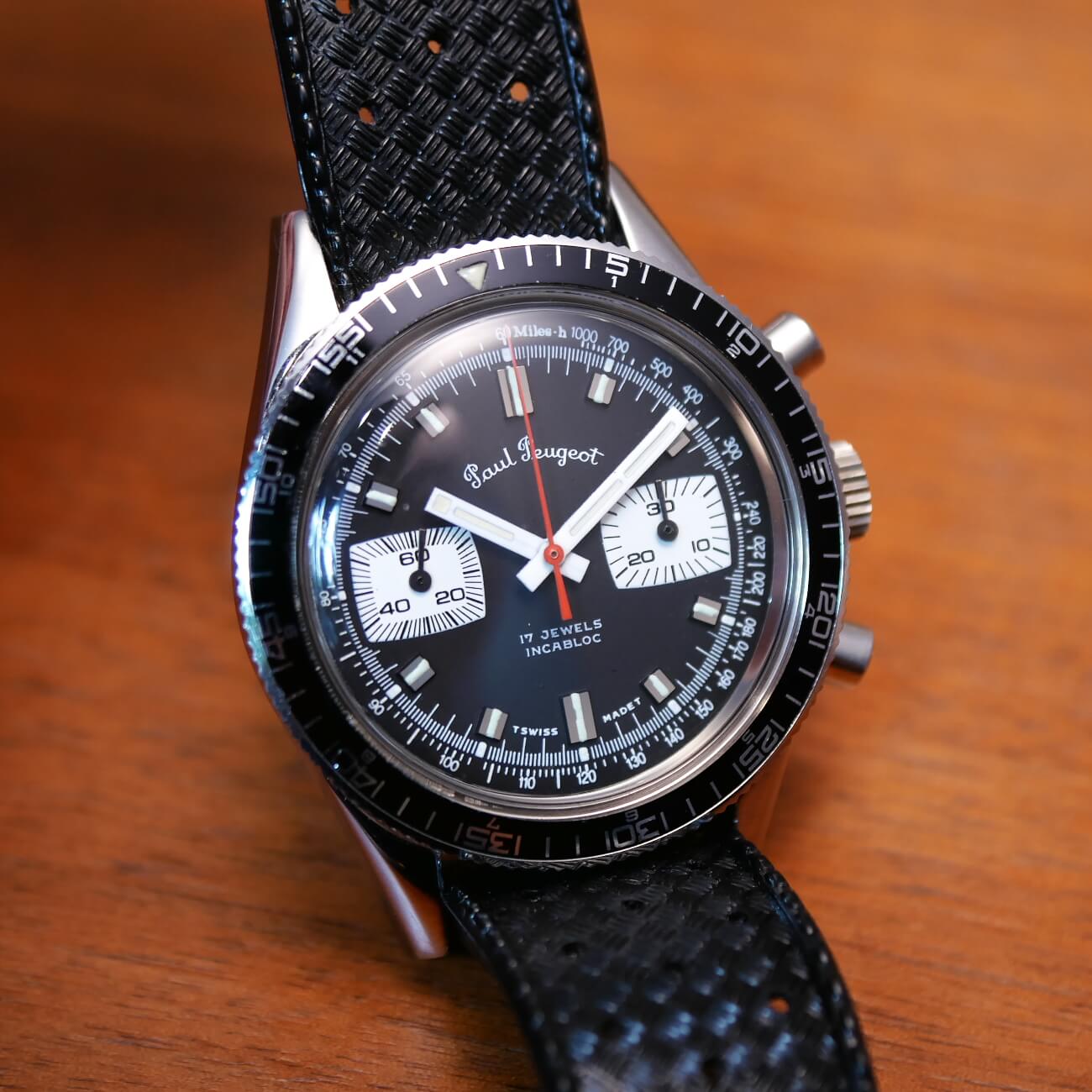 PAUL PEUGEOT CHRONOGRAPH