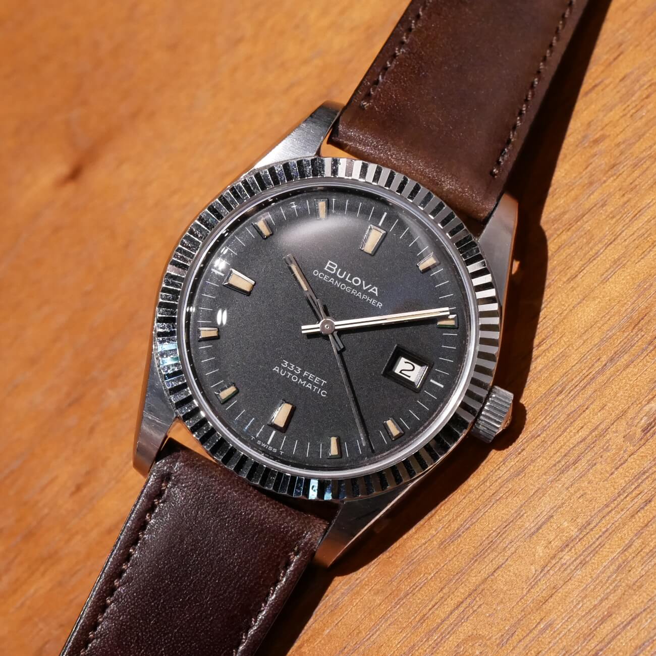 BULOVA OCEANGRAPHER