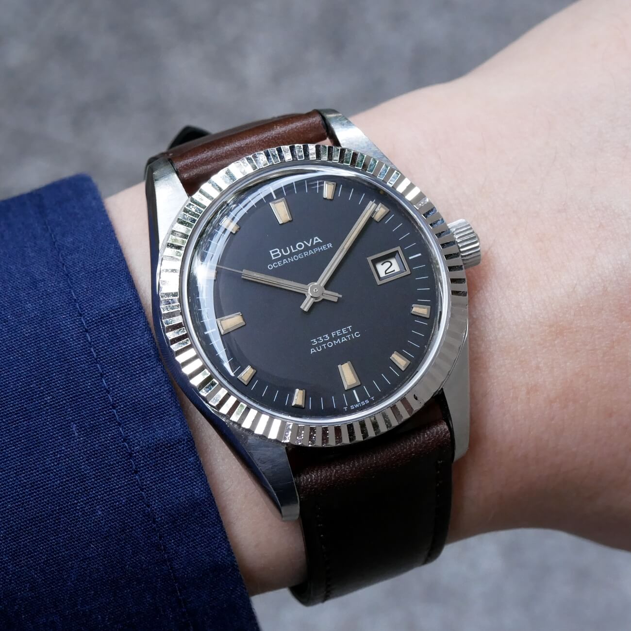 BULOVA OCEANGRAPHER