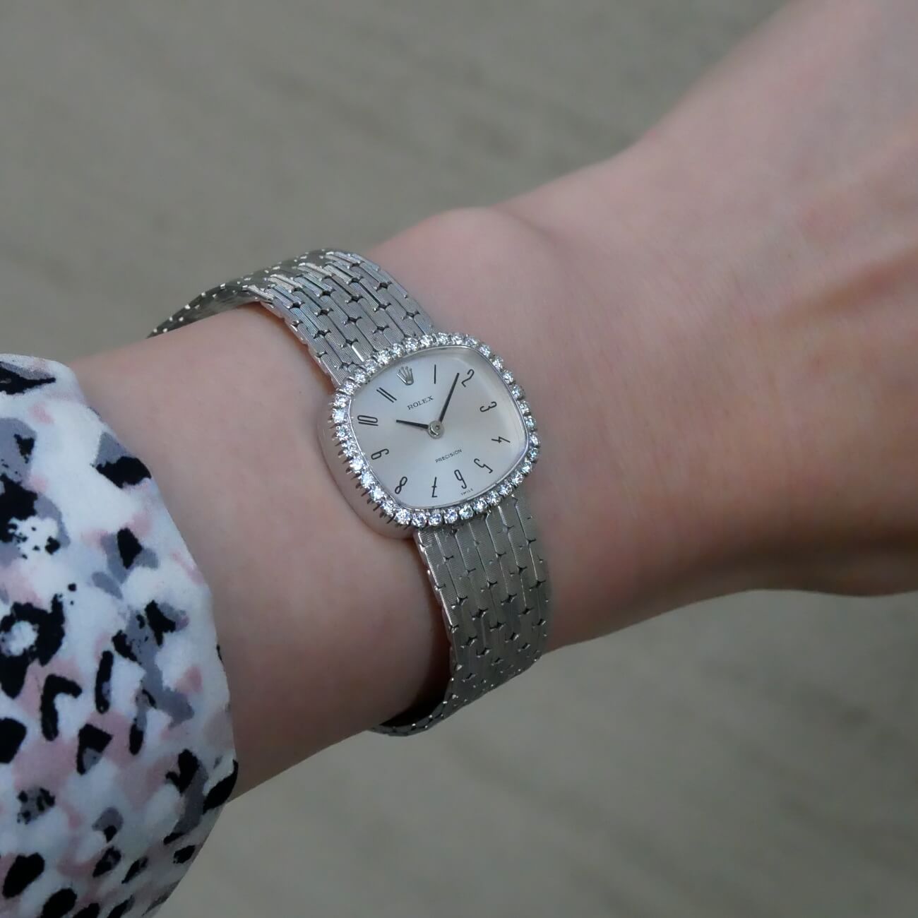 ROLEX RECTANGLE MODEL