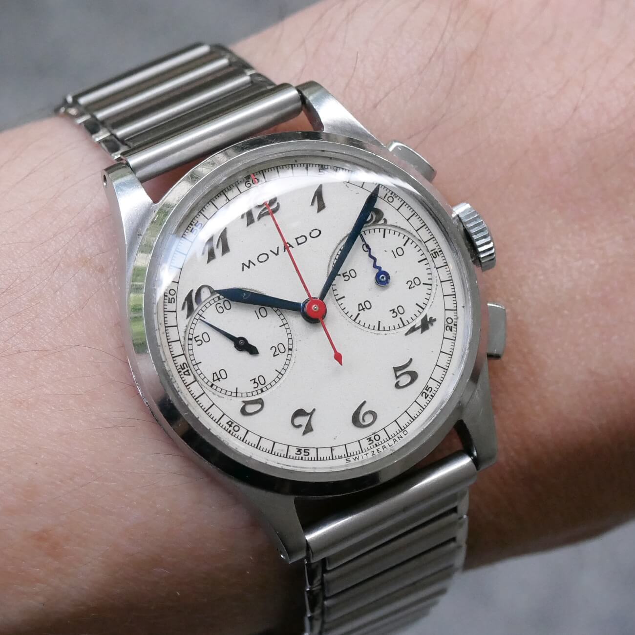 MOVADO CHRONOGRAPH