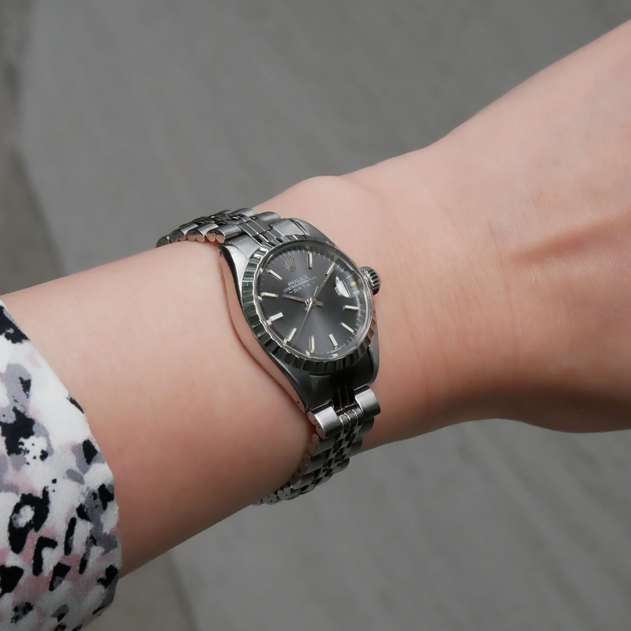 ROLEX OYSTER PERPETUAL DATE
