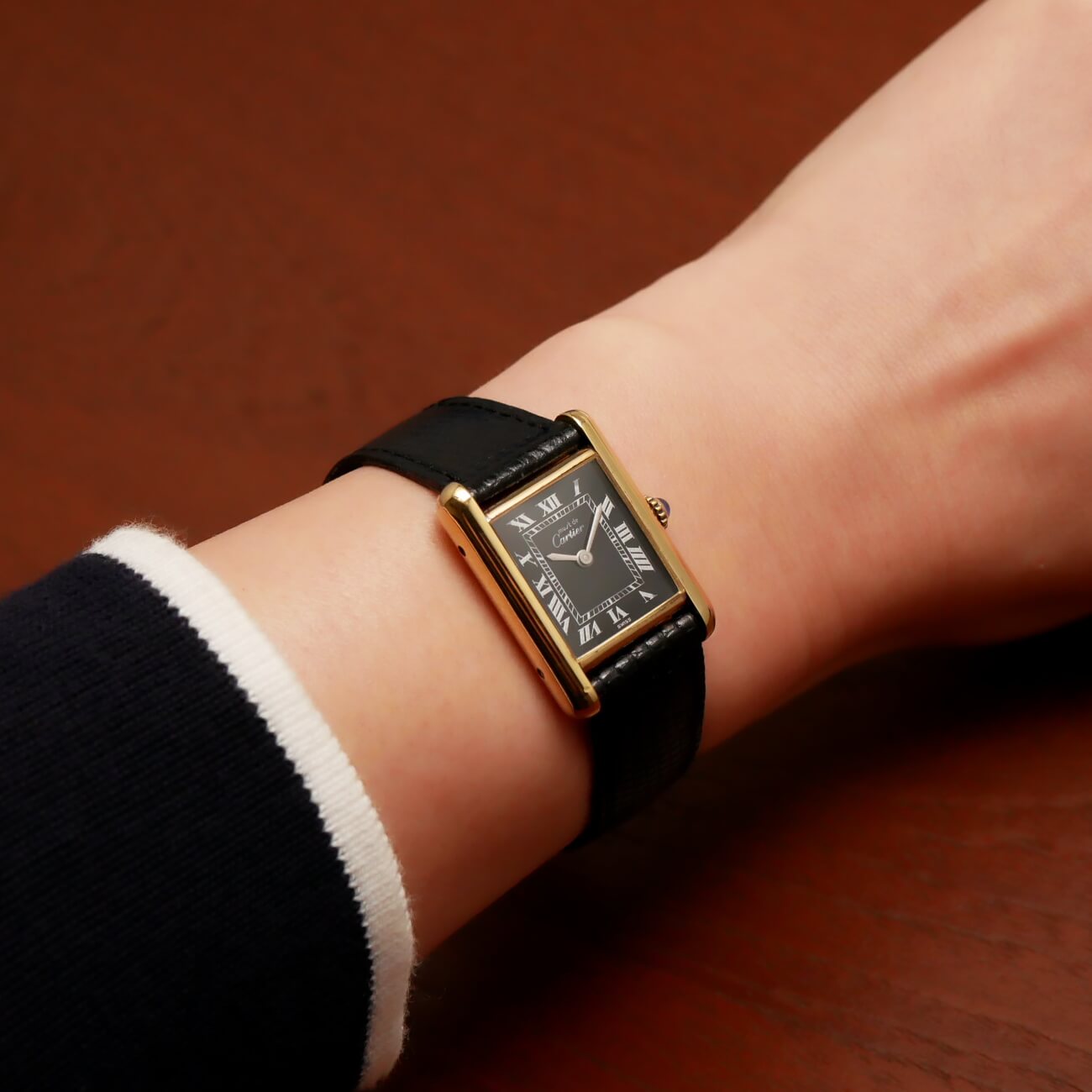 CARTIER MUST TANK