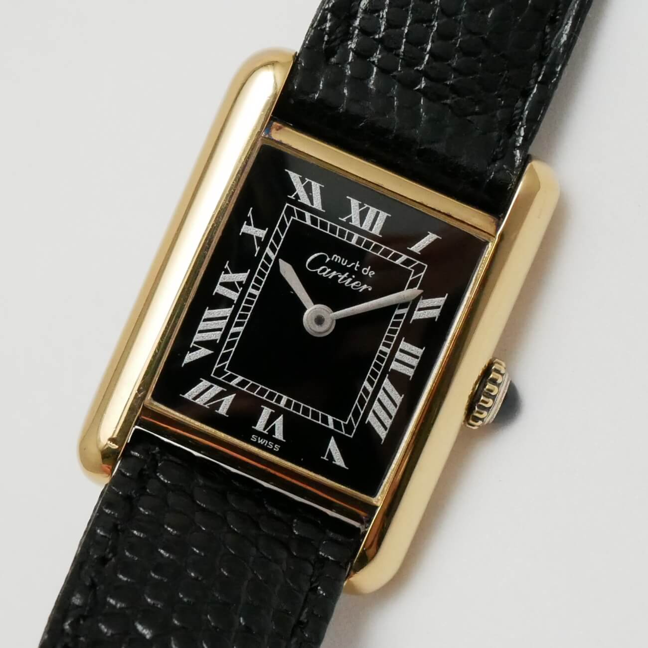 CARTIER MUST TANK
