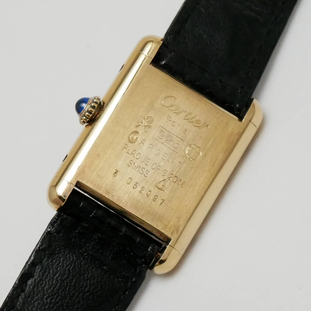 CARTIER MUST TANK