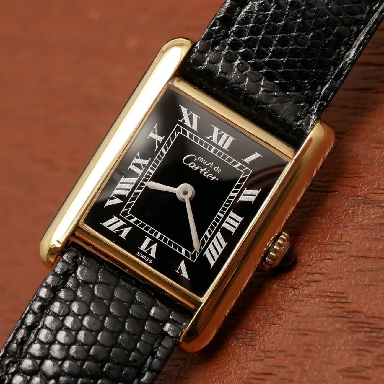 CARTIER MUST TANK
