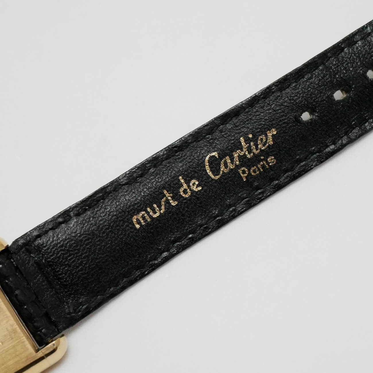 CARTIER MUST TANK