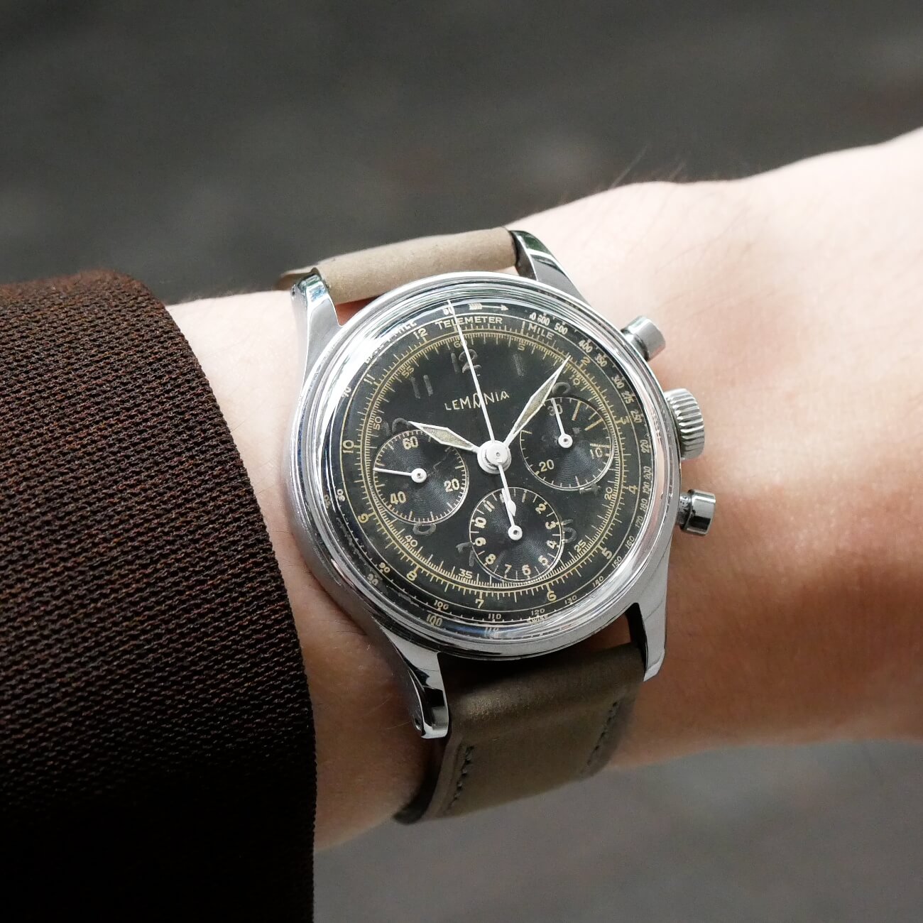 LEMANIA CHRONOGRAPH
