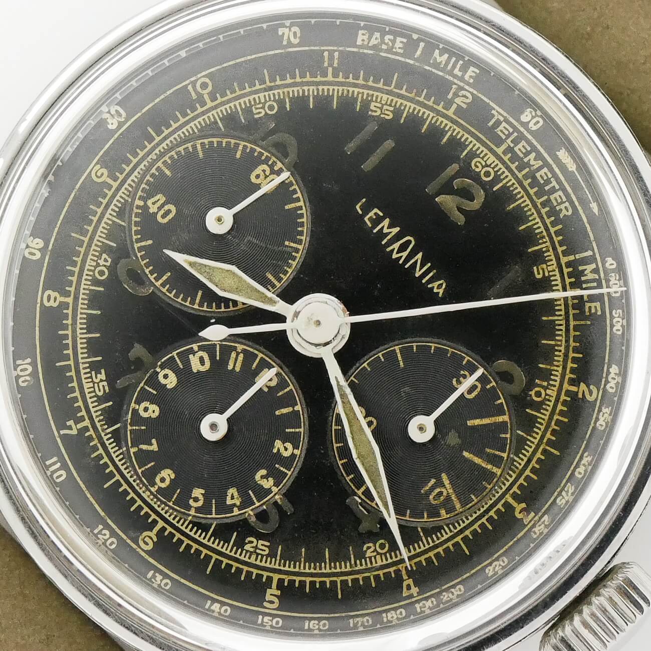 LEMANIA CHRONOGRAPH